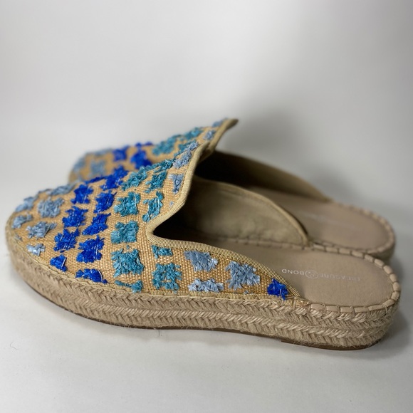 Treasure & Bond Shoes - Treasure & Bond Platform Mule Clogs Fringe 11M